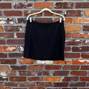 EUC Athleta Black Mini Skirt